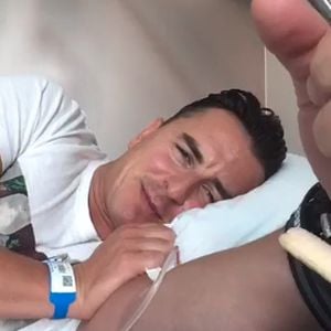 Sechs Kilo verloren: Andreas Gabalier meldet sich aus Klinik