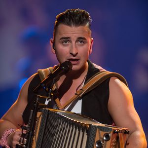Andreas Gabalier raufte sich 11 Mal in die Klinik