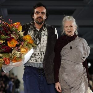 Vivienne Westwood ist tot: Ihr Mann Andreas nimmt Abschied