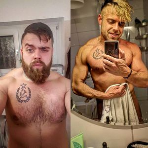 45 Kilo leichter: Bachelorette-Boy Andreas wog mal 130 Kilo
