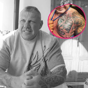 Messerattacke: Andreas Robens lässt Narbe übertätowieren