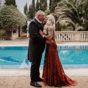 Erste Fotos: So prunkvoll heirateten Andreas und Caro Robens