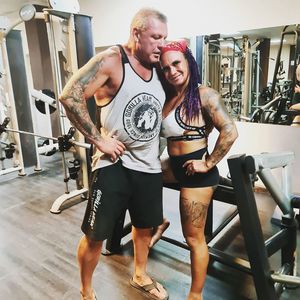 Sommerhaus-Caro wurde erst durch Andreas zur Bodybuilderin