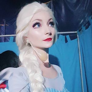 Elsa, bist du's?! Sie ist die echte "Frozen"-Prinzessin