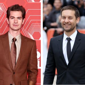 Andrew Garfield und Tobey Maguire schauten heimlich Premiere