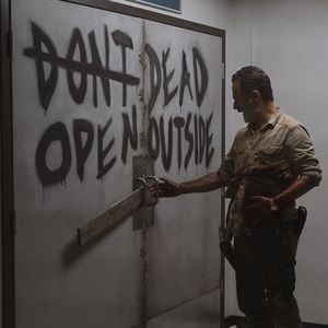 Andrew Lincoln als Rick Grimes in "The Walking Dead"