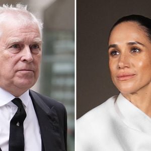 Für Ex-Prinz Andrew war Herzogin Meghan eine "Opportunistin"