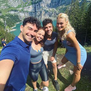 Paar-Probe? "Let's Dance"-Doppel-Date für Christina und Luca