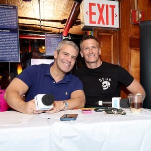 Andy Cohen besitzt ein Sex-Tape mit Ex-Freund John Hill