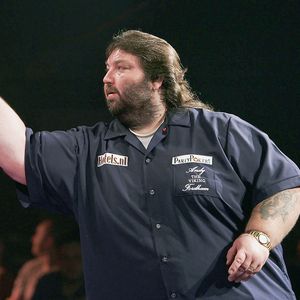 Mit 59 Jahren: Darts-Weltmeister Andy Fordham ist gestorben