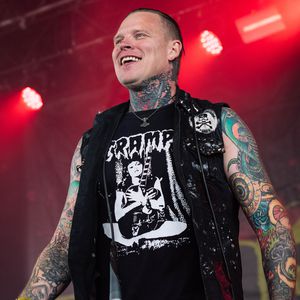 Andy LaPlegua beim Amphi Festival, 2017