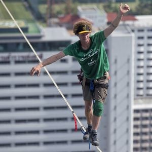 Slackline-Star Andy Lewis (†39) stirbt bei Basejump-Unfall