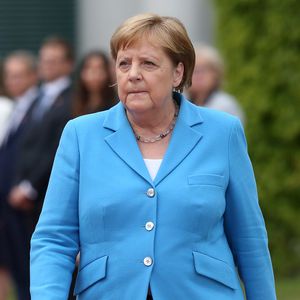 Zum dritten Mal: Angela Merkel zittert bei Empfang erneut