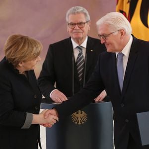 Offiziell: Frank-Walter Steinmeier ist neuer Bundespräsident