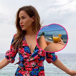 Letzter Paar-Urlaub: Angelina Heger zeigt nackten Babybauch