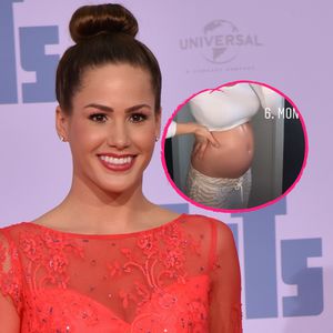 "Riesengroß": Angelina Heger zeigt eingeölten Babybauch