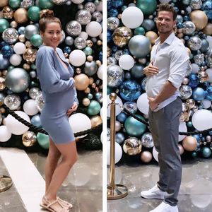 Angelina lacht: "Kugelzeit" auch bei Bald-Papa Basti Pannek!
