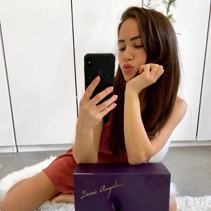 Angelina Pannek warb unwissentlich für eine Betrügerfirma