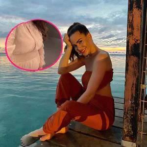 Angelina zeigt "ungeschnittenes" Pic: So kaschiert sie Bauch