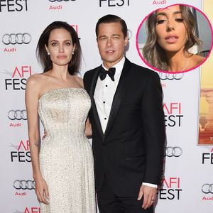 Hat Brad Pitts Neue schon Angelina und die Kinder getroffen?