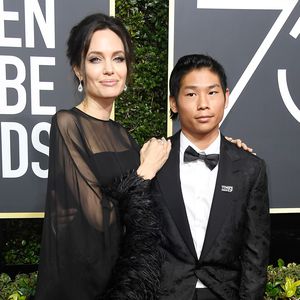 Angelina Jolies Sohn Pax will als Künstler durchstarten
