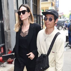 Superselten! Angelina Jolies Sohn Pax am Filmset gesichtet