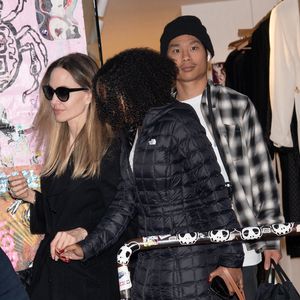 Angelina Jolie genießt Zeit mit ihren Kindern in New York