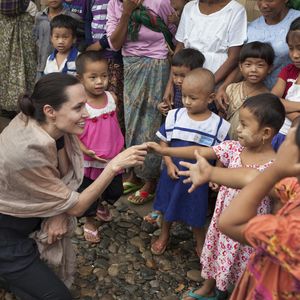 Angie liebt Angie: Angelina Jolie outet sich als Merkel-Fan