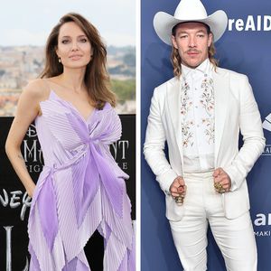 Irre Kombi: Angelina Jolie genießt einen Abend mit DJ Diplo