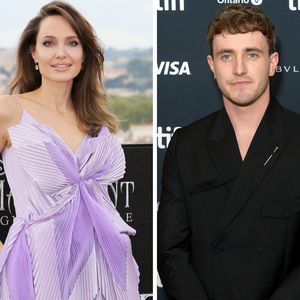 Geht da was? Angelina Jolie und Paul Mescal beim Kaffee-Date