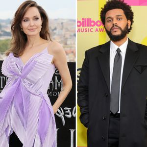 Angelina Jolie und The Weeknd gemeinsam auf Konzert erwischt