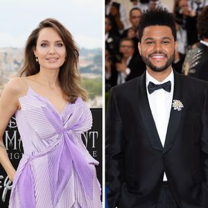 Insider verrät: So happy ist Angelina Jolie mit The Weeknd