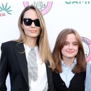 So stylisch shoppt Angelina Jolie mit ihrer Tochter Vivienne