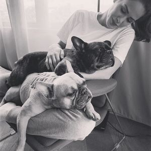 Kurz vor Geburt: Angelina & Basti sorgen sich um Hund Louis