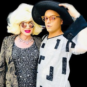 Julian F.M. Stoeckel trauert um die Dragqueen Angelo Conti