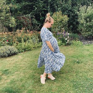 Ist es bald so weit? Ania Niedieck hat einen Mega-Baby-Bauch