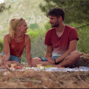 "Hochzeit auf den ersten Blick"-David ist in Anika verliebt
