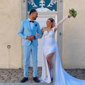 Klammheimlich: Anita Latifi hat ihren Fabrice geheiratet