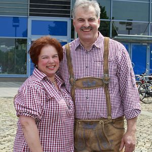 10. Hochzeitstag: Anja & TV-Bauer Bruno im Liebesglück!
