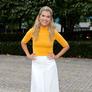 Trotz Scheidungen: Anke Engelke findet heiraten "super"