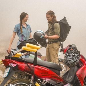 Gabriel Kelly und Ann-Kathrin Bendixen planen erneut Reise