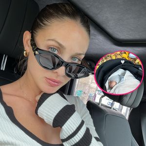 Ann-Kathrin Götze genießt Herbstspaziergang mit ihrem Baby!