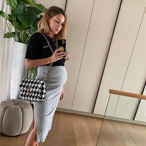 Neunter Monat: Ann-Kathrin Götze gibt Schwanger-Update