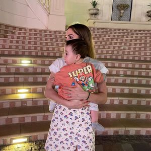 Knuffig: Ann-Kathrin Götze teilt neues Bild von Sohn Rome