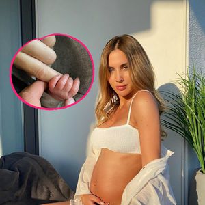 Ann-Kathrin Götzes Baby Rome kam sieben Wochen zu früh