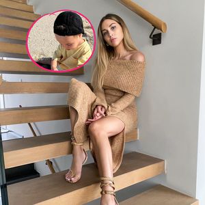 Wow! So groß ist Ann-Kathrin Götzes Sohn Rome schon!