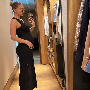 Achter Monat: Das liebt Ann-Kathrin Götze an Schwangerschaft