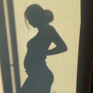 Welcher Insta-Beauty gehört diese Schwanger-Silhouette?