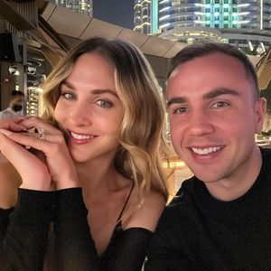 Ann-Kathrin ganz natürlich: Mario Götze teilt süßes Paarbild