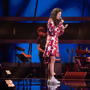 ESC-Star Ann Sophie bekommt Standing Ovation bei "The Voice"